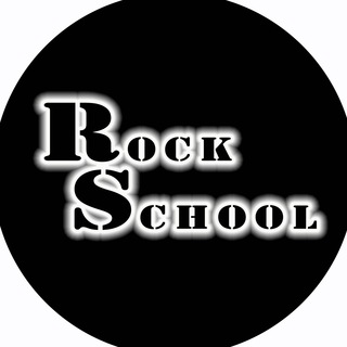Логотип @rock_school - Rock School