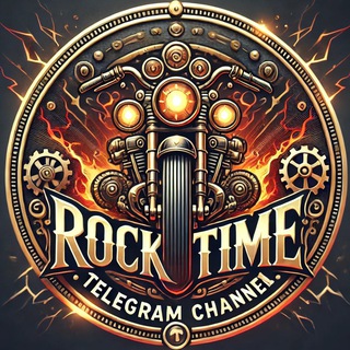 Логотип @rock_time - 🆁🅾️🅲🅺 🆃🅸🅼🅴