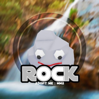 Логотип @rock_tradeadoptme - ROCK | adopt me & mm2