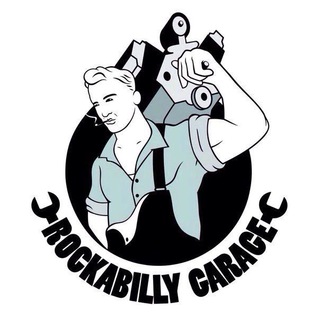 Логотип @rockabilly_garage - Rockabilly Garage