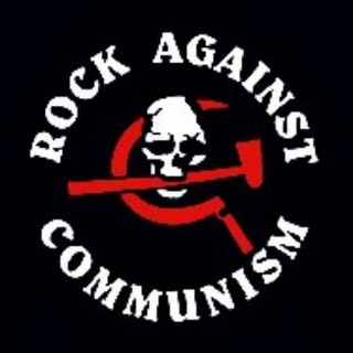 Логотип @rockagainstcommunism - Rock Against Communism (R.A.C)