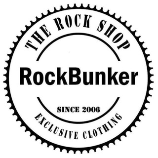 Логотип @rockbunker_chat - РокБункер / чат