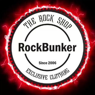 Логотип @rockbunkerofficial - РокБункер