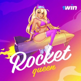 Логотип @rocket_queen_hack1xwin - ROCKET QUEEN HACK | РОКЕТ КВИН СИГНАЛЫ