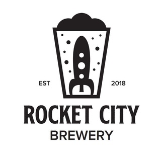 Логотип @rocketcitybrewery - Rocket City Brewery