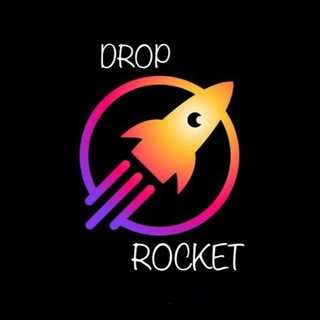 Логотип @rocketdrop_ua - ТЕРМОБІЛИЗНА🚀ROCKET DROP🚀