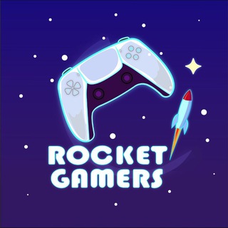 Логотип @rocketgamers - Rocket Gamers