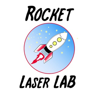 Логотип @rocketlaserlab - Rocket_laser_LAB