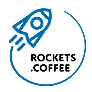 Логотип @rocketscoffee - rockets.coffee