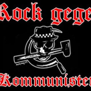 Логотип @rockgegenkommunisten - Rock gegen Kommunisten! ⬛️⬜️🟥