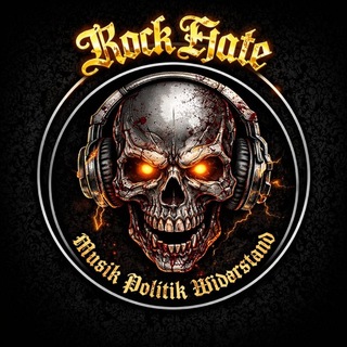 Логотип @rockhate - ROCK HATE
