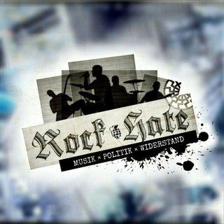 Логотип @rockhateradio - ROCK HATE