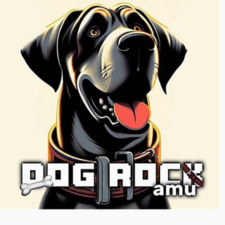 Логотип @rockkkamu - DogRock