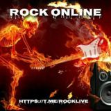 Логотип @rocklivechat - Рок Музыка! Чат!