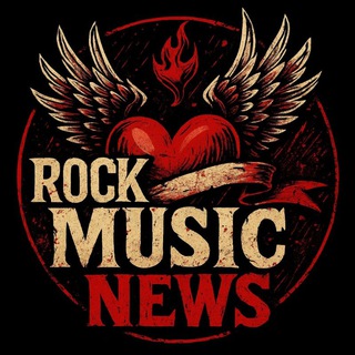 Логотип @rockmusicnews - ROCK MUSIC NEWS