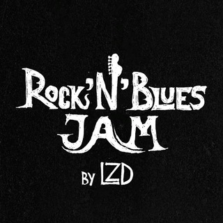 Логотип @rocknbluesjam - Rock'n'Blues Jam