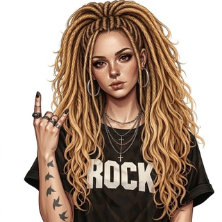 Логотип @rocknbook - Ирина Редная • Rock’n’Book • 18+