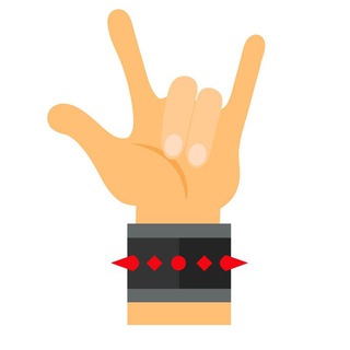 Логотип @rocknrollx10 - Рок-н-ролл інвестиції 🤘