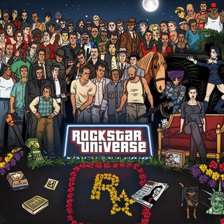 Логотип @rockstaruniverses - Rockstargame.su