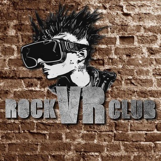 Логотип @rockvrclub - RockVRclub: VRChat афиша
