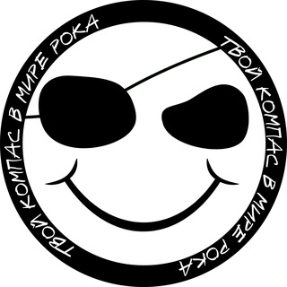 Логотип @rockwawe - 🏴‍☠️ ПИРАТСКОЕ 💥 Rock радио! 🎧