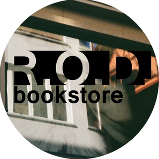 Логотип @rodbookstore - R.O.D. Bookstore