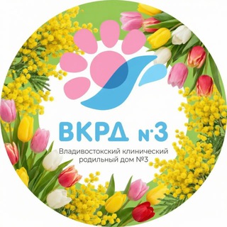 Логотип @roddom3ru - Роддом № 3 г. Владивосток