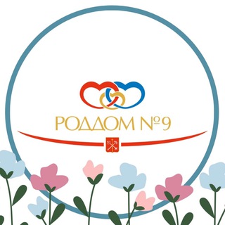 Логотип @roddom9 - Родильный дом №9