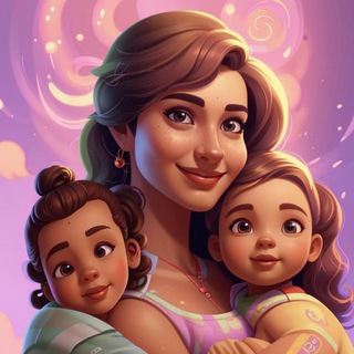 Логотип @roditeli_tg - Мама мама