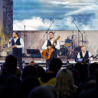 Логотип @rodnoynapev - «Родной напев»