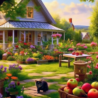 Логотип @rodosiko - Уютная ДАЧА