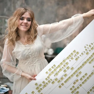 Логотип @rodoslov1 - Родословная. Снежана Шацкая