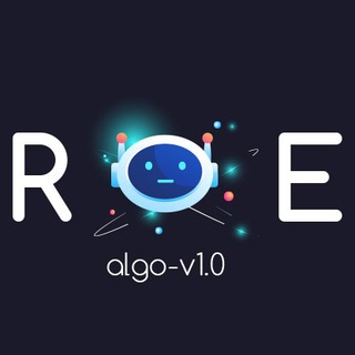 Логотип @roealgo - ROE-ALGO v1.0