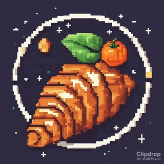 Логотип @rogalic_i_hurma - Персиммон и Бэйджэл