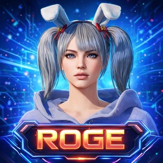 Логотип @roge_pubgm - ROGE • PUBGM