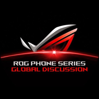 Логотип @rogphoneseriesdiscussion - ASUS ROG Phone 2/3 Global Discussion