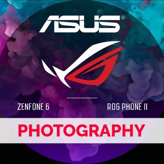 Логотип @rogseriesgcam - Asus ROG Series - Google camera