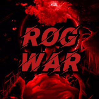 Логотип @rogwar_tv - RogWar