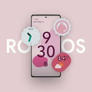 Логотип @rohieos - Aosp CAF Chat