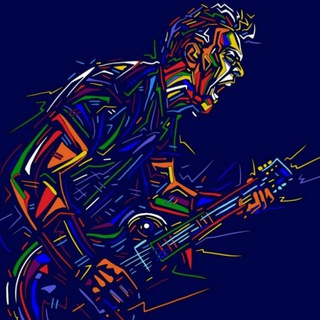 Логотип @rok_musik - Рок Музика🤟🎸🤘