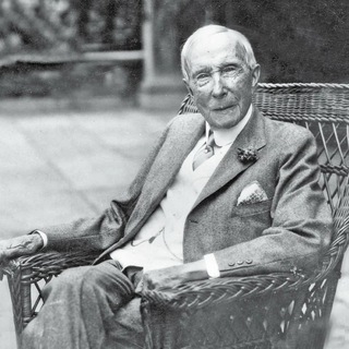 Логотип @rokfellerotdyhaet - Рокфеллер отдыхает