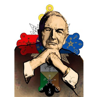 Логотип @rokfellersay - Рокфеллер вещает | Бизнес и подкасты