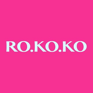 Логотип @rokokobrand - RO.KO.KO