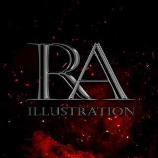 Логотип @roksyalexillustration - RA ILL | AI Content Creator