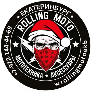 Логотип @rollingmotoekb - Rolling Moto EKB