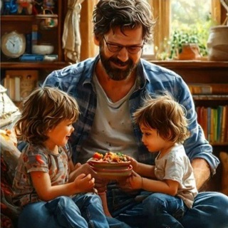 Логотип @rolotca - Роль отца. Отцы и дети