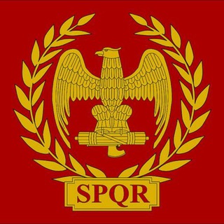 Логотип @romaaaaeternaaa - S.P.Q.R ⚒️ gdr ⚒️