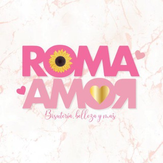 Логотип @romaamor_bisuteriacarterasymas - ROMA AMOR