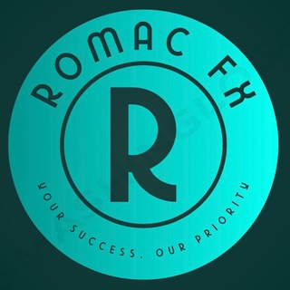 Логотип @romacfxnews - Romac FX News Channel ™️