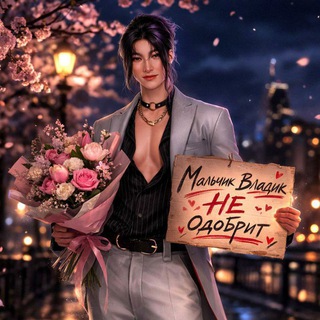 Логотип @romanceclub_otp - Мальчик Владик не одобрит 😈